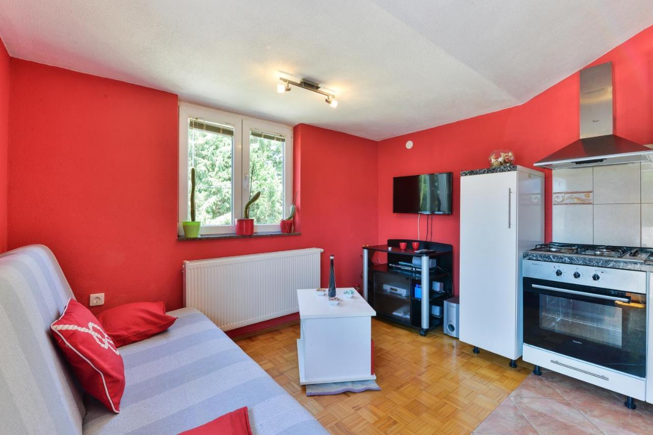 Family Friendly Apartments With A Swimming Pool Zadar - 18098 Bagian luar foto