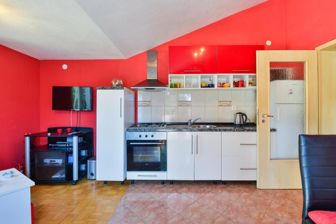 Family Friendly Apartments With A Swimming Pool Zadar - 18098 Bagian luar foto