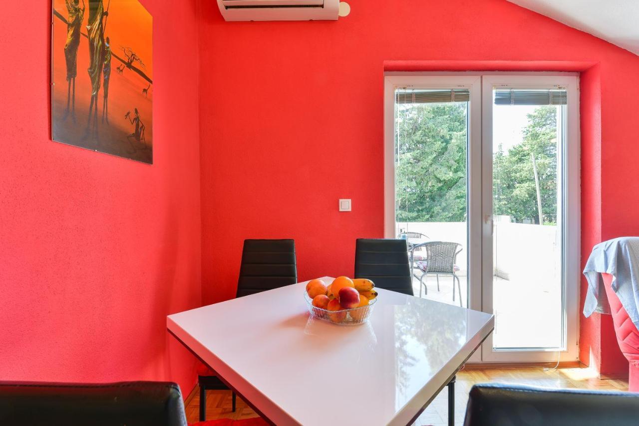 Family Friendly Apartments With A Swimming Pool Zadar - 18098 Bagian luar foto